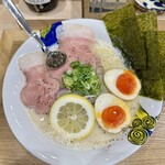 Odashito Ginshari Chuukasoba Minoru - 特製クリーミー鶏白湯そば¥1,300