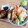 Seafood Shokudo Ebisu Suisan - 海鮮天丼（990円）2024年9月