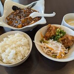 和華 - 麻婆豆腐ランチ