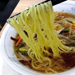 COPAL - 麺リフト⤴️細麺中華にスープと餡が絡んで旨しლ(´ڡ`ლ)