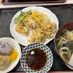 麺処 元気屋 - から揚げセット