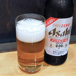 Unagi Dokoro Unasho - Asahi DRY ZERO