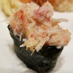 Uoriki Seafood Sushi Ito-Bu Ten - お買い得品・紅ずわい蟹。