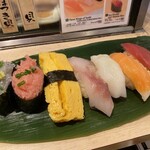 Sushi Uogashi Nihon Ichi Shinjuku Nishiguchi Ten - 