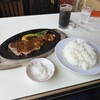 レストラン香取 - 料理写真:サービスステーキセット(デミソース) 2024/4/15