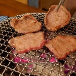 Sumibi Yakiniku Fujii - 上タン塩