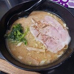 芳醇煮干 麺屋 樹 - 芳醇煮干ラーメン７００円