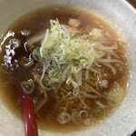 Korakuen - 日替りランチのラーメン