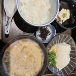 湯葉丼 直吉 - 