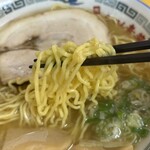 Asahikawa Ramen Aoba Hon Ten - 「塩らぅめん」¥900