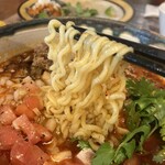 TACOS SHOP PARA MEXICO - 辛ラーメン？