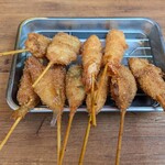 Japan Ichi no Kushikatsu Yokozuna Shinseikai Honkan - 