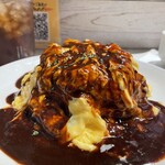 Otoko no Omurice EGG BOMB Shinbashi Ten - 