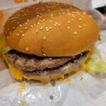 BURGER KING Ionmoru Yamato Ten - 美味しそうに撮れない