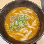 山斗 - カレーうどん①