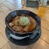 古民家ヌードゥル 黒揚羽森住 - 料理写真:醤油らぁめん+雲呑(2個)。