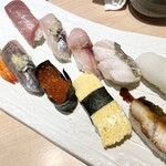 Sushi-ya Ginzo Kohoku Tokyu Sc Ten - 