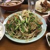 光栄軒 - 料理写真:レバニラ炒め定食 \850-