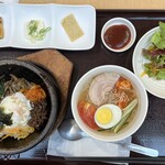 Oshokuji Dokoro Ebisu - 韓国飯セット