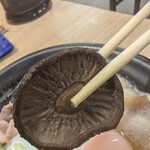 Suke San Udon Dazaifu Ten - シイタケは甘めでジューシー