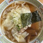 支那そば 一力 - 料理写真:ワンタンメン