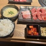 肉匠みちば - ランチセット