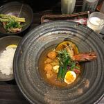 Soup Curry Okushiba Shoten Ekimae Soseiji - 