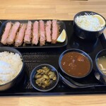 Kiseki Shokudo Kuki Ten - さくら盛り定食　カレー小鉢