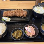 Kiseki Shokudo Kuki Ten - 極みキセキ定食　ロース小鉢