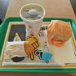 McDonald's Tokyo Skytre Town Soramachi Ten - メガマフィンセット（メガマフィン、ハッシュポテト、ドリンクMサイズ）［クーポン利用で620円→570円］