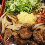 肉肉うどん - 