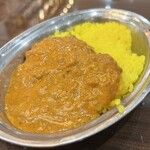 ザ・ロイヤルアジアンキッチン ダイヤモンド - ◾️ランチカレーセット(キーマ)¥1.050

　※ナン、ライスはお代わり無料、ドリンク付
　※ドリンクは各種ラッシーやチャイ、
　　グァバジュースもあり豊富