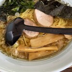 Ramen Shop Mobara Ten - Cセット(1,100円)(ラーメン・もつ煮・半ライス)