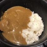 A5 Yamagata Gyuu Yakiniku Ittougai Kurobeko Musashikosugi Ten - カレーも付いてきます