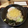 Yoshi Soba Akasaka Ten - 冷やしたぬき+温泉卵