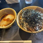 Naze Soba ni Rayu wo Ireru no ka. Seibu Shinjuku Ten - とろろポーク肉そば　中