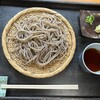 そば小舎 - 料理写真:挽きぐるみの1本そば。野性味あふれる美味しさです。