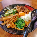 手打ち中華蕎麦 麺屋 工藤 - 辛まぜそば