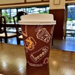 レストラン ラ・セーヌ - 持ち出し可能なカプチーノ