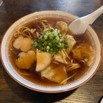 Ramen Coffee Kibi - ワンタンメン