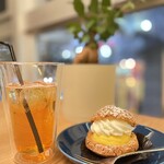 Tea Room17 - ティーソーダとケーキ