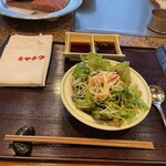 Teppanyaki Steak Hitotsuba Miyachiku - 絶品サラダバー