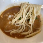 Mau - (限定)帆立と鶏濃厚つけそば　1,200円