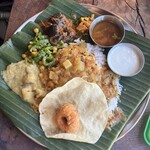 インド家庭料理 ammikallu - 料理写真: