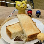 KEY'S CAFE Hankyu Ishibashi Ekimae Ten - バター付き