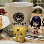 KEY'S CAFE Hankyu Ishibashi Ekimae Ten - ロゴ入り