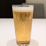 Fukahire Senmonten Ginza Nanoka - 生ビール　948円