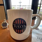 Tully's Coffee Ionmoru Narita Ten - カフェラテ