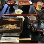 sumiyaki unagi doikatsuman Kinkakuji Ten - 