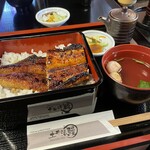 sumiyaki unagi doikatsuman Kinkakuji Ten - 